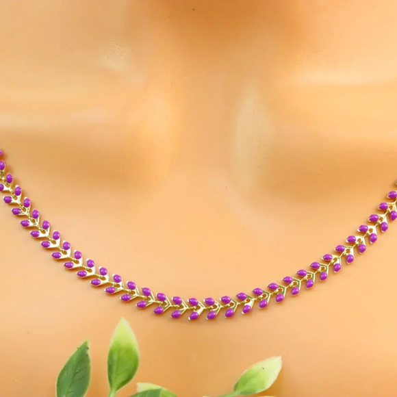 "New Beautiful Design Necklace Chain for Women/Girls, Gift, N641 - Picture 8 of 10